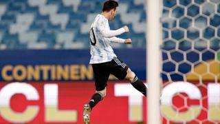 Líderes en el Grupo A: Argentina venció 4-1 a Bolivia por la Copa América