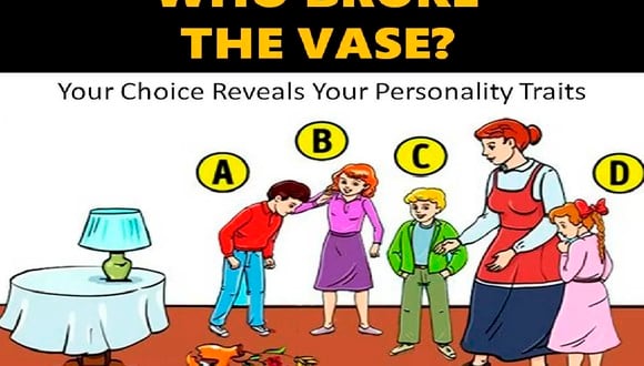 Tienes que responder la pregunta que planteamos y conocerás los resultados del test de personalidad.| Foto: jagranjosh