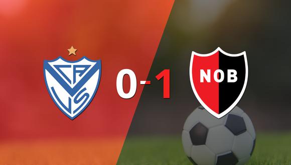 Newell`s derrotó a Vélez 1 a 0