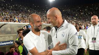 Zidane se rinde ante Guardiola a un día del partidazo en el Bernabéu: “Es el mejor entrenador del mundo”