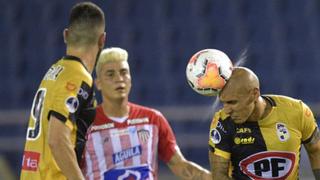 ¡Le dio vuelta! Coquimbo Unido venció 2-1 a Junior por la ida de cuartos de final de Copa Sudamericana 2020