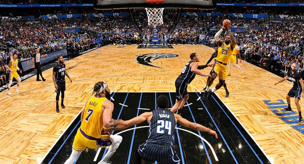 Resultado de imagen para Los Angeles Lakers vs. Orlando Magic