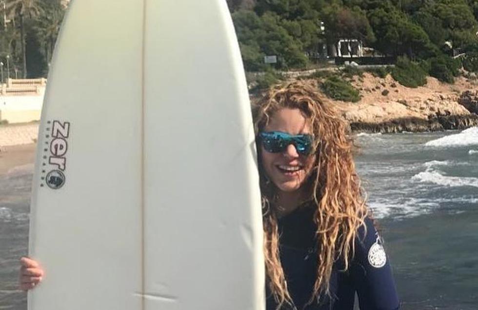 Shakira y 10 fotografías con las que conquistó a sus seguidores. (Fotos: Instagram)