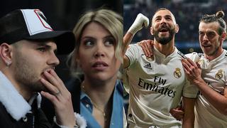 ¡El Madrid dispuesto a todo! Inter de Milán pone a Icardi en bandeja a cambio de un engreído de Zidane