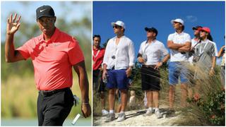 Rafael Nadal: el amuleto de Tiger Woods en su primer torneo tras problemas con la justicia