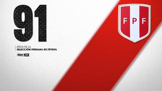 Selección Peruana: la bicolor cumple 91 años de historia, ¿sabes cuál fue su primer partido? [INFOGRAFÍA]