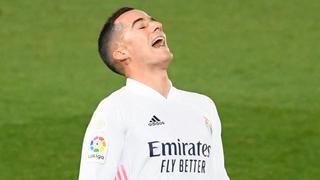 Zidane confirma su pesadilla: Lucas Vázquez, adiós al resto de temporada