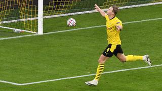 Borussia Dortmund desilusiona al Real Madrid: Erling Haaland no tiene forma de salir en 2021