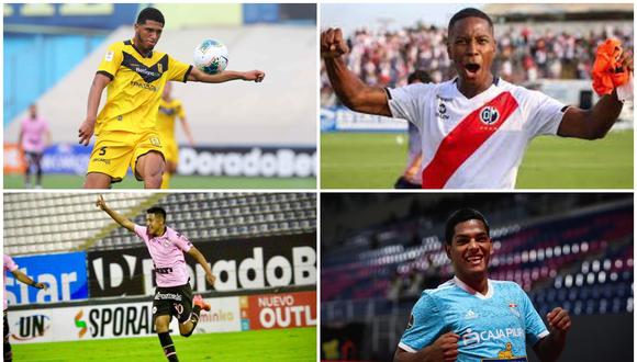 Los jugadores sub 21 de la Liga 1 que sacan cara por el Perú. (Fotos: Agencias)