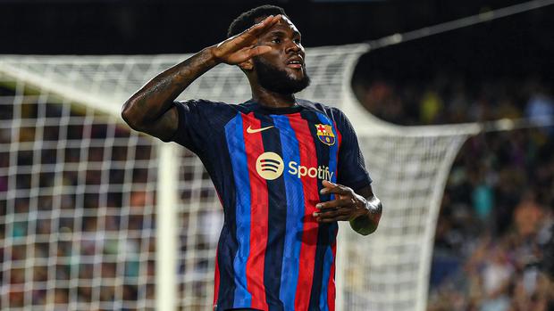 Kessié disputó 43 partidos con el Barcelona y anotó 3 goles. (Foto: Getty Images)