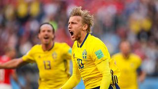 Suecia venció 1-0 a Suiza en San Petersburgo por octavos de final del Mundial Rusia 2018