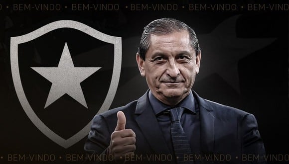 Ramón Díaz es el nuevo DT de Botafogo. (Foto: Botagofo)