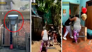 Video viral: Joven destruye televisor de su madre y luego la conmueve con emotivo regalo