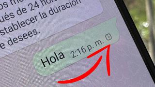 WhatsApp: qué significa el ícono del reloj que aparece al lado de tus mensajes