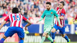 Por sugerencia de Messi: Barcelona buscó fichar a estas dos figuras del Atlético de Madrid
