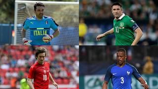 Eurocopa Francia 2016: el once ideal de jugadores que pasan los 35 años