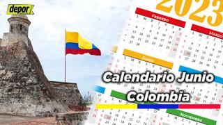 Revisa los días festivos y feriados del mes de junio en Colombia