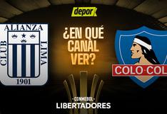En qué canal de TV ver Alianza Lima vs. Colo Colo, por Copa Libertadores