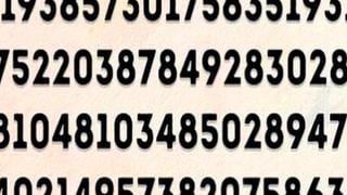 Ubica al ‘734’ oculto entre los números de este reto viral en menos de 5 segundos [FOTO]