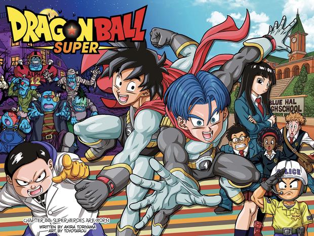 Dragon Ball Super: ¿por qué se abandonó la historia de Goku y Vegeta en el  manga? | Dragon Ball | Anime | Manga | Shueisha | México | DEPOR-PLAY |  DEPOR