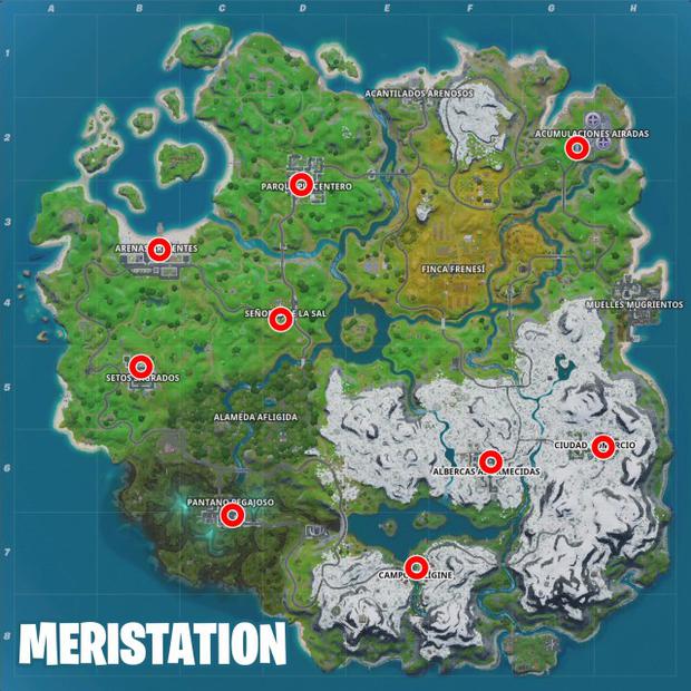 fortnite donde estan los arboles de navidad battle royale festival del invierno winterfest bugha tfue ninja epic games esports videojuegos depor play depor