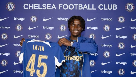 Romeo Lavia llega al Chelsea por 68 millones de euros. (Foto: Chelsea)