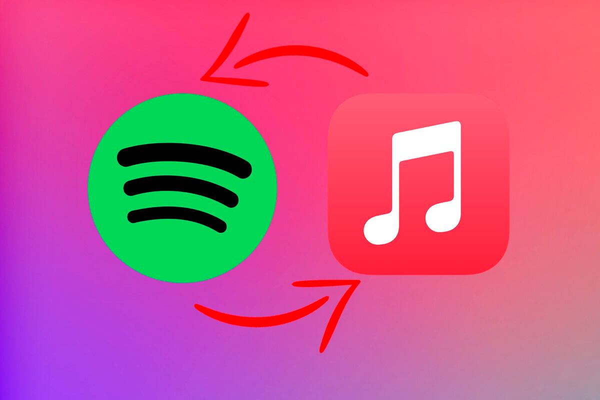 Cómo transferir 'playlists' entre Spotify y Apple Music
