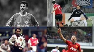 Ryan Giggs y sus mejores momentos en Manchester United tras 29 años