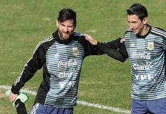 La respuesta de Di María sobre el nivel de Lionel Messi en la Copa América