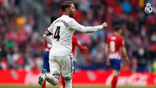 Real Madrid venció 3-1 a Atlético de Madrid en el Wanda Metropolitano por la Liga española