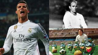 Cristiano, inalcanzable: Top 10 de goleadores históricos del Real Madrid en la Champions [FOTOS]