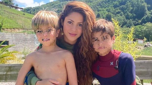 La cantante se instalará en Miami al lado de sus dos hijos (Foto: Shakira / Instagram)