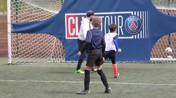 PSG recibió la visita de David Beckham previo al duelo ante Lorient. (Video: PSG)