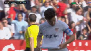 Qué hiciste, Messi: error de Leo, contra y gol de Navas en el Barcelona vs. Sevilla [VIDEO]