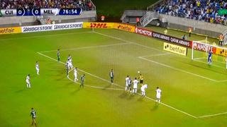 Cáceda había tapado el penal: el gol de Elton para el 1-0 en el Melgar vs. Cuiabá [VIDEO]