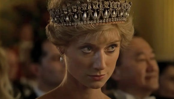 Elizabeth Debicki interpretó a la Diana, princesa de Gales, en las dos últimas temporadas de la serie (Foto: Netflix)