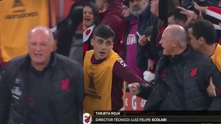 Se quería ‘comer’ al árbitro: Scolari se ganó la tarjeta roja tras estallar de ira [VIDEO]