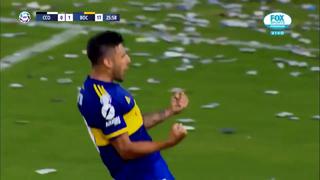 Ya se nota la mano de Russo: el ‘Toto’ Salvio marcó el 2-0 de Boca sobre Central por Superliga Argentina [VIDEO]