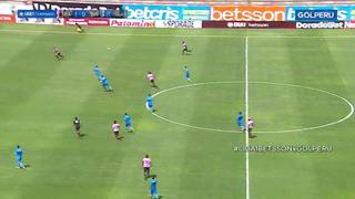 Ganó el mano a mano: Joao Villamarín puso el 2-0 en el Sport Boys vs. Binacional [VIDEO]