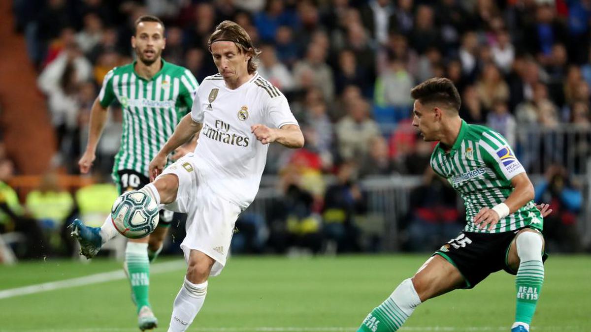Real Madrid Vs Betis Resumen Video Goles Y Mejores Jugadas Del Partido Por Liga Santander Futbol Internacional Depor