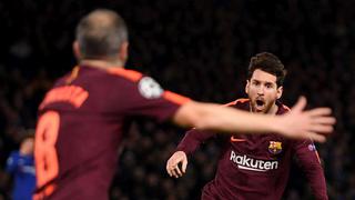 Todo se define en Camp Nou: Barcelona igualó 1-1 con Chelsea en Stamford Bridge con gol de Messi