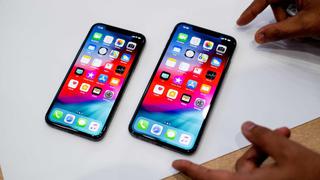 iPhone XS de Apple tiene una batería de menor capacidad que la del iPhone X