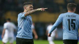 Triunfo ‘charrúa’: Uruguay venció 4-2 a Bolivia en la fecha 6 de Eliminatorias Qatar 2022