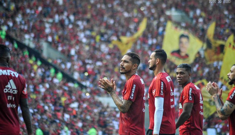 Selección Peruana: Paolo Guerrero entrenó con Flamengo ante más de 40 mil personas [FOTOS Y VIDEO]