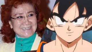 Dragon Ball Super: Masako Nozawa cumplió 83 años y lo celebró de la siguiente forma