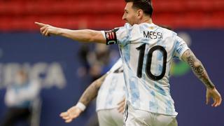 “Juntos”: el alentador mensaje de Lionel Messi previo a la final de la Copa América [FOTO]