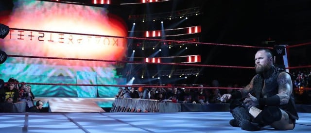 Aleister Black. (WWE)