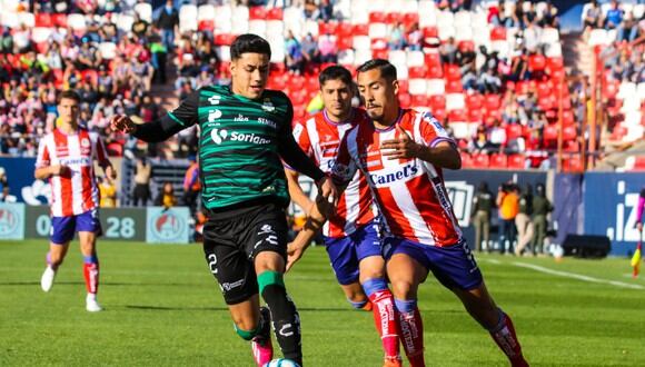 San Luis y Santos Laguna se vieron las caras por la Jornada 8 del Clausura 2023 de la Liga MX | Foto: ClubSantos