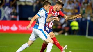 Atlético de Madrid empató 0-0 con Leganés en el Gil Manzano por la Liga Santander