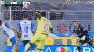 Se divierten: Roger Martínez mete el 3-1 para el América ante Puebla por la Liguilla  [VIDEO]